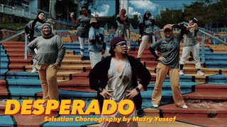 Desperado - Raghav Ft. Tesher || Salsation®️ Choreography by Muzry Yussof Resimi