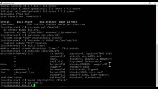 Real-Time Production Fix: How I Recovered Linux from LVM &amp; Control-D Errors