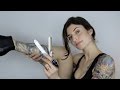 How to shave with a straight razor like a bo$$ (tutorial)