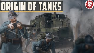 How the First Tanks Were Created - Animated Historical DOCUMENTARY