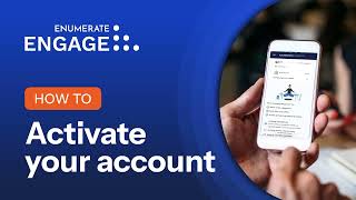 How To Activate Your Account in Engage