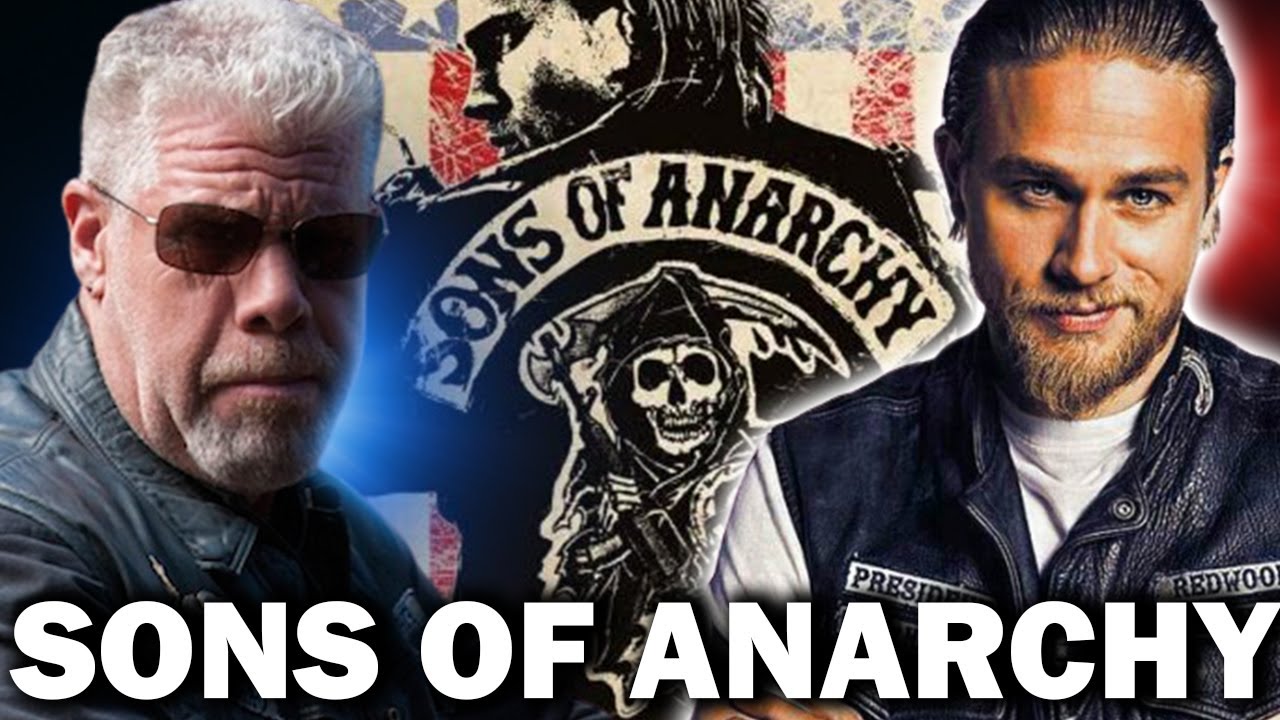 SONS OF ANARCHY É UMA SÉRIE FANTÁSTICA E VOCÊ PRECISA ASSISTIR (no