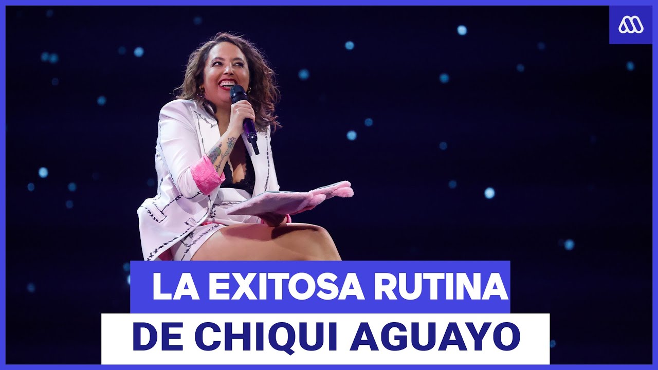 Una noche dorada para Chiqui Aguayo: Humorista conquistó al monstruo de la Quinta Vergara
