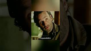 Rick Meets The Governor 💀 || TWD #shorts