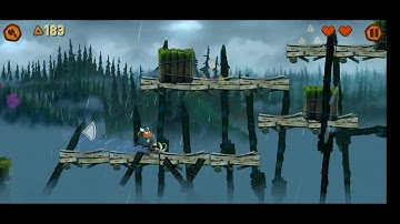 Oddmar: Мидгард уровень 1-5 Прохождение