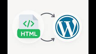 HTML to WordPress Conversion Plugin Demo