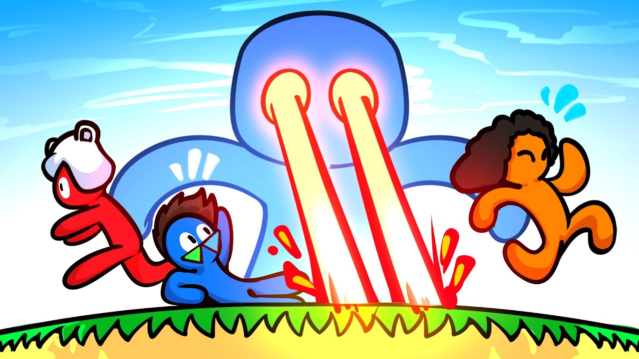 A Tower Defense Game Where We're The Towers