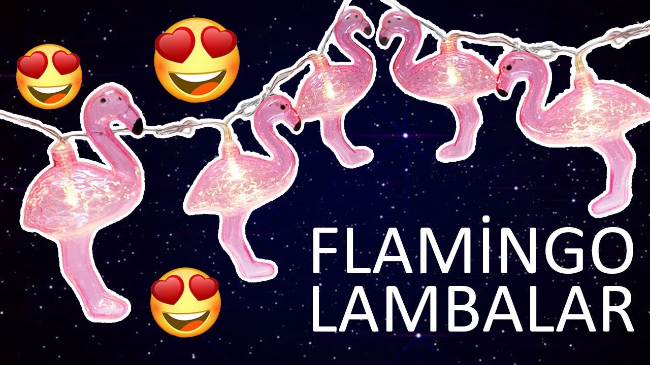 Flamingo Led Lamba