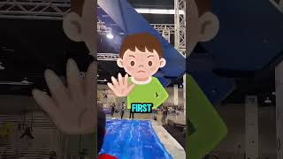 This Kid Absolutely Dominates the Ninja Obstacle Course 💪🔥 #sports