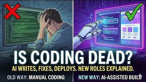 Is Coding Dead? The Truth About Being a Developer in 2025 💀