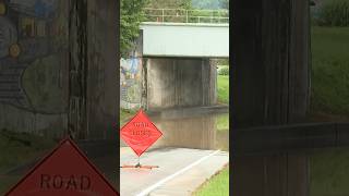 Flooding updates & another train derailment at Horseshoe Curve
