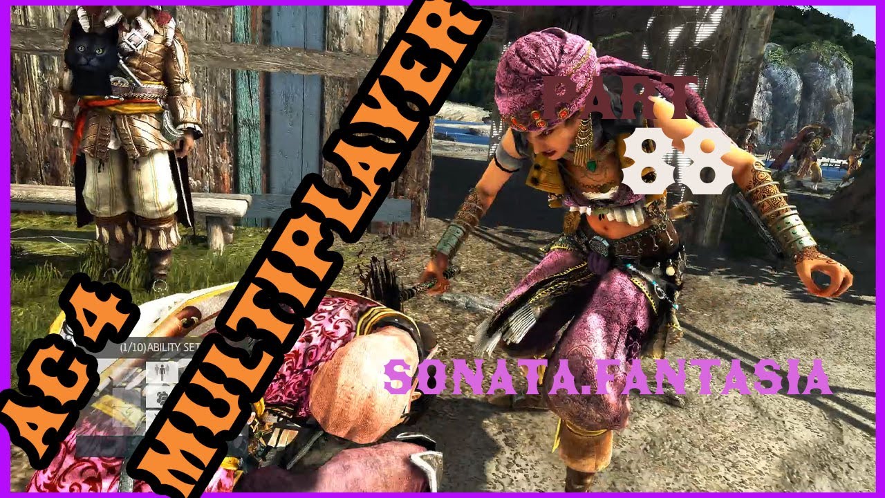 Ac4 Multiplayer Uplay アサシンクリード４マルチプレイ Part Youtube