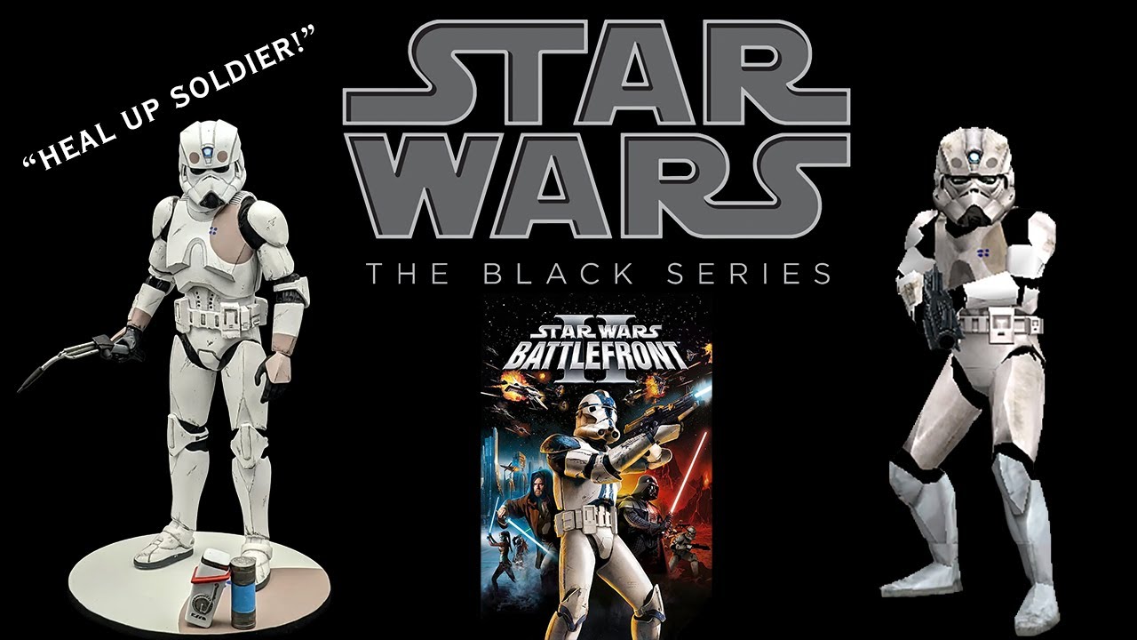 Star Wars Black Series Clone Engineer Custom