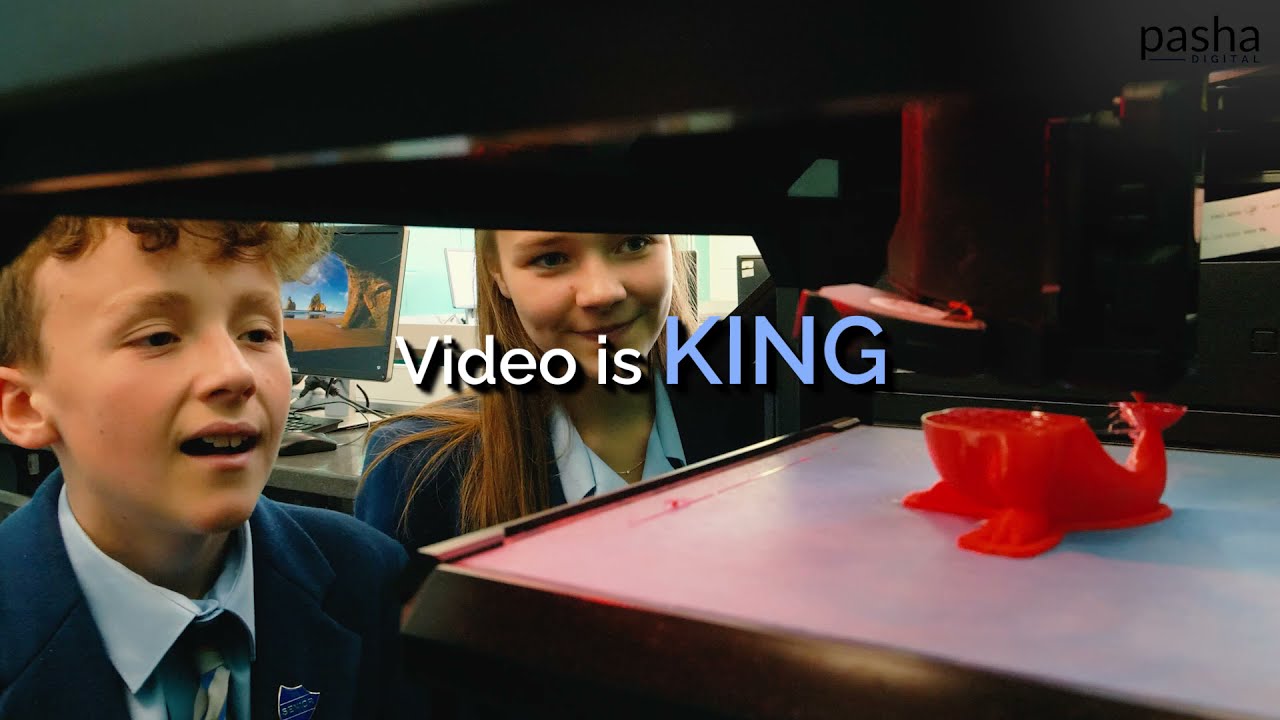 Pasha Digital - Schools Showreel 2022 - Leading Film-Makers for Schools and Colleges