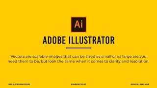 Adobe Iluustrator Masterclass Lesson 1 Instructory
