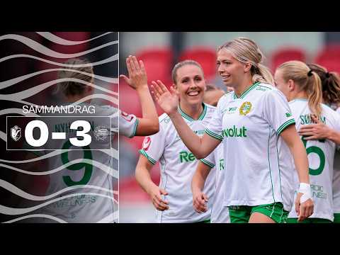 SAMMANDRAG | Växjö 0-3 Hammarby | OBOS Damallsvenskan 2026