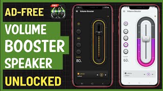 Best Free Volume Booster Loud Speaker App for Android screenshot 4