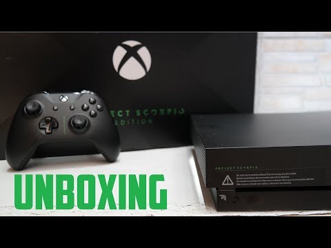 Vídeo: Aqui Está Uma Primeira Olhada No Kit De Desenvolvimento Superpoderoso Do Xbox One Scorpio