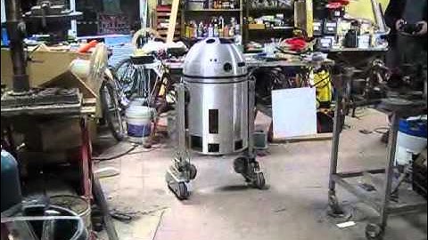 R2-D2 2-3-2 Progress