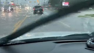 Flooding video from Tomball | 5/2