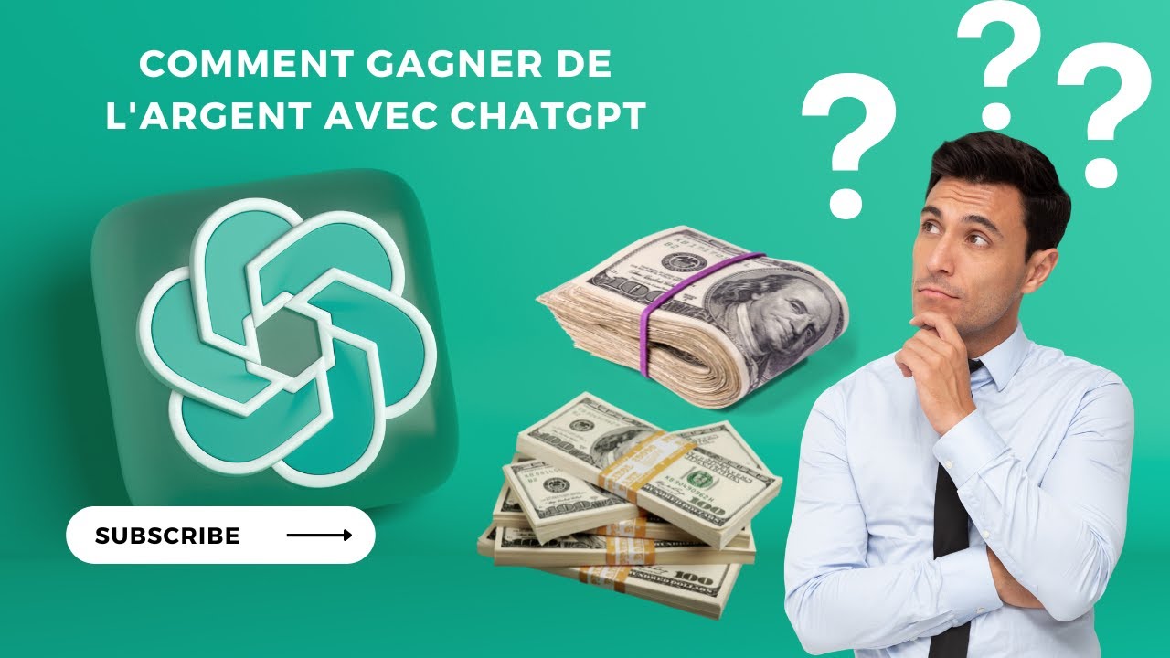 ChatGPT: C'est Quoi? Comment Gagner de L'Argent Avec ChatGPT - YouTube