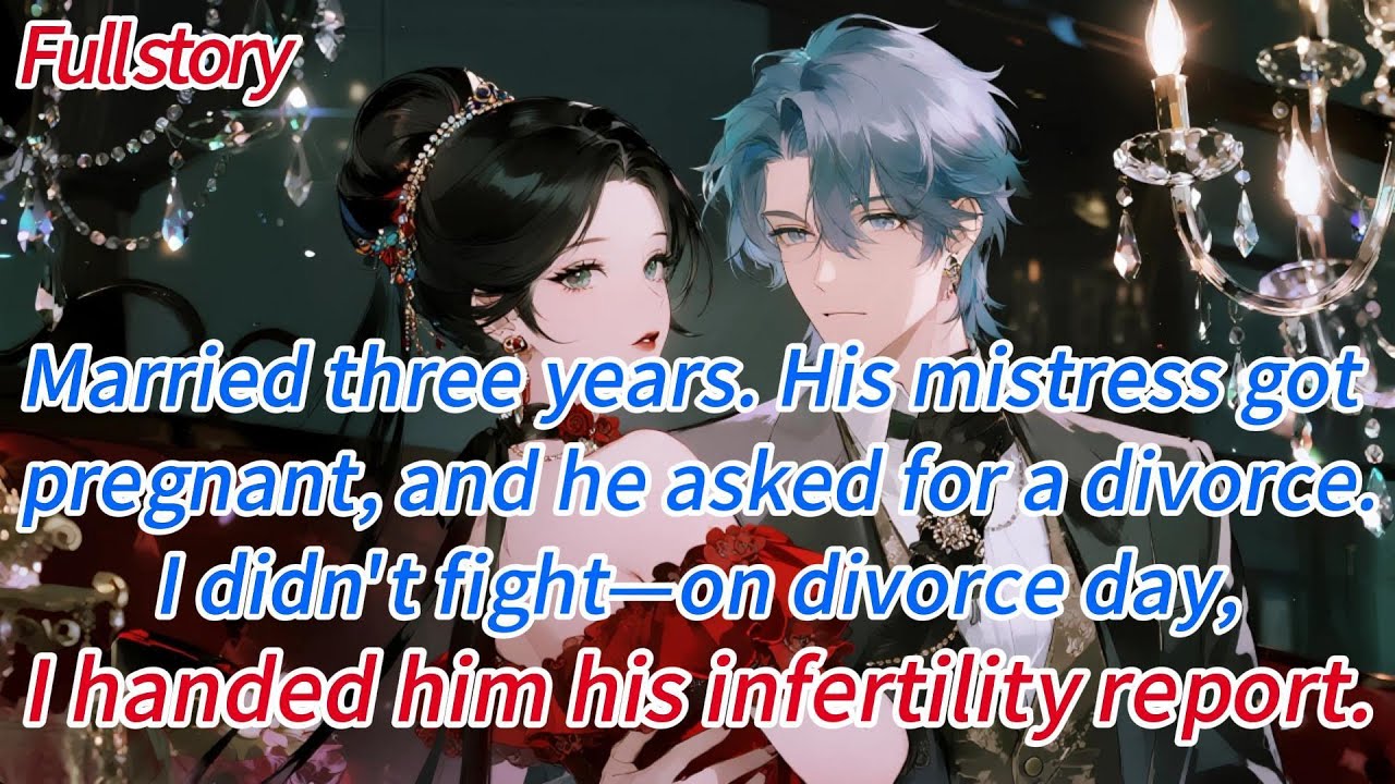 Married three years. His mistress got pregnant, and he asked for a divorce.I didn’t fight—on divorce