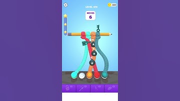 Tangle master 3D / New Android game play #570 #shorts