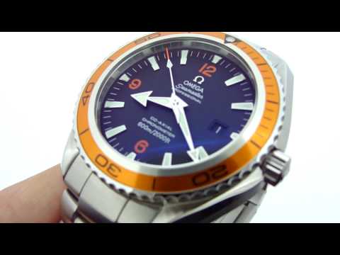 Omega Planet Ocean XL - 2208.50 - YouTube