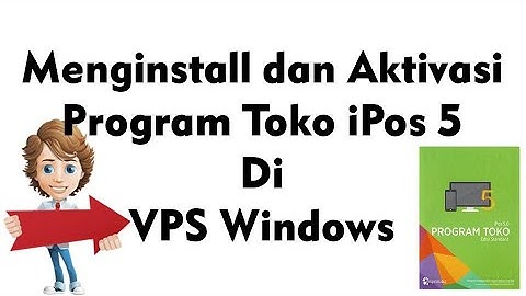 Cara Install dan Aktivasi iPos 5 di VPS Windows