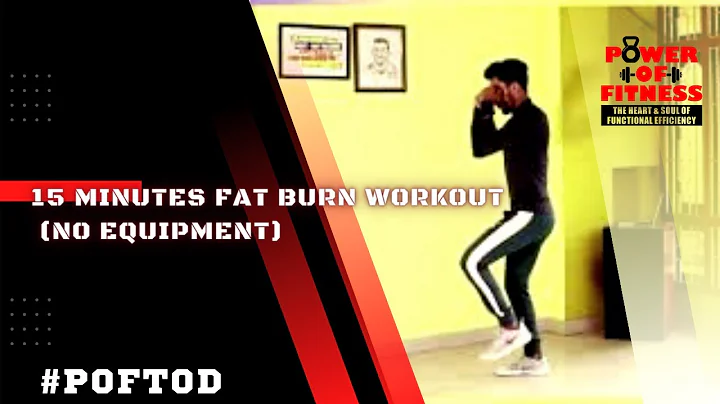15 Minutes Fat Burn Workout | Ft. Gopal Sinha