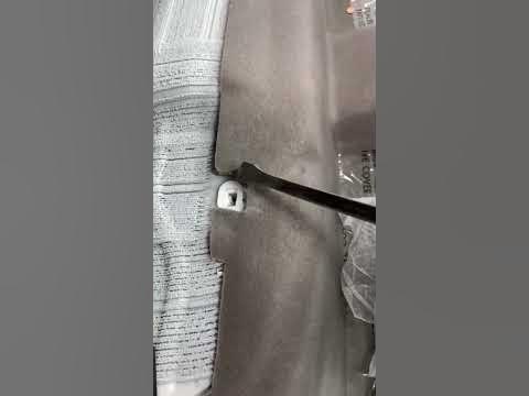 Remove back seat of Chevrolet Malibu #chevrolet #malibu - YouTube