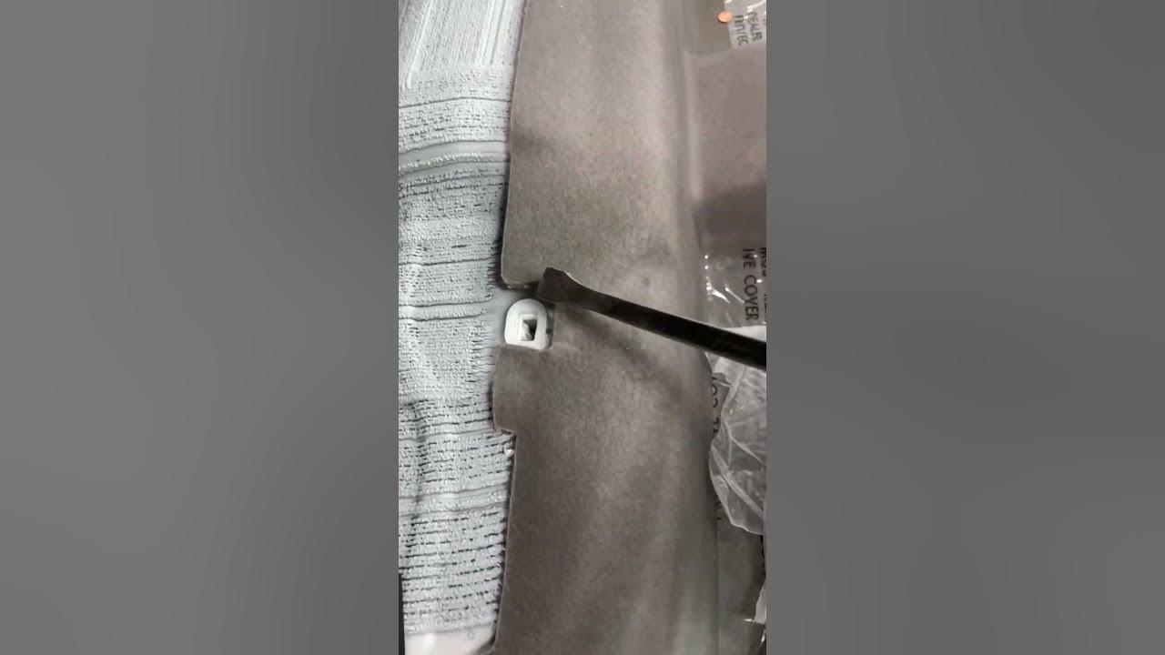 Remove back seat of Chevrolet Malibu #chevrolet #malibu - YouTube