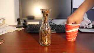 SORTING COPPER PENNYS (ORIGINAL AUDIO) TREASURE HUNT WHEAT COINS ORIGINAL SOUND (ASMR)