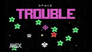 SPACE TROUBLE  Retro PC Game