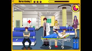 Nurse Kissing 2 - Online Free Game at 123Games.App screenshot 2