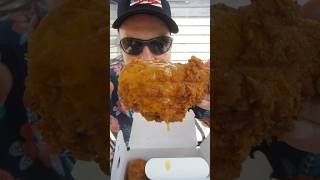 Fried Chicken & Hot Sauce!!! #fried #chicken #tangytaste #sauce #heat