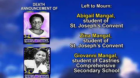 Theresa Amos Mangal long