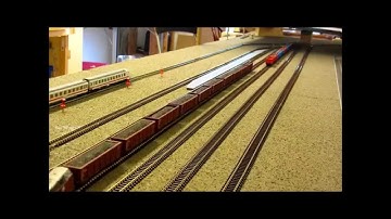 Arnhegen III (11) N-scale: WinDigiPet 2015 Locomotive exchange / Locomotief omwisselen