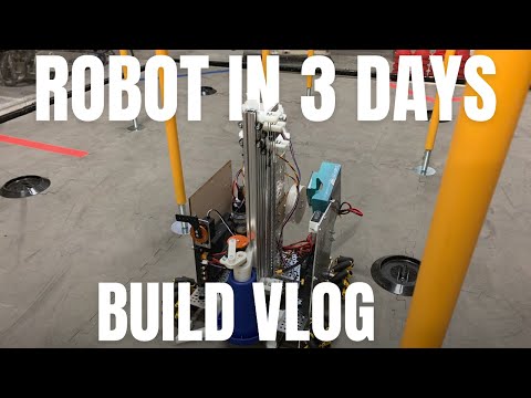 Robot in 3 Days Build Vlog - FTC POWERPLAY