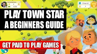 Get PAID to play games. A beginners guide to town star by gala games