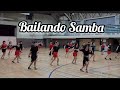 Bailando Samba Linedance(초급반 데모)