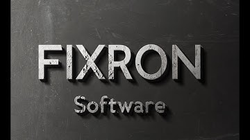 Fixron Teknik Servis Programı