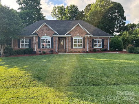 2911 Weatherfield Drive, Lincolnton, NC home video tour