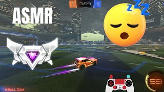 PS4 Controller Sounds | ASMR Rocket League Ranked 2s | Grand Champion