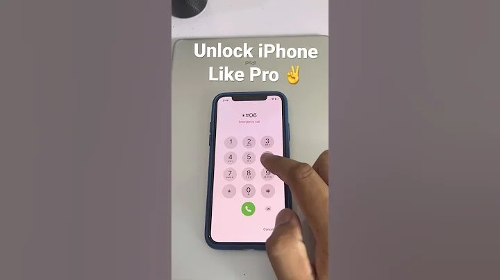 Unlock any iPhone passcode #Shorts #Short - DayDayNews