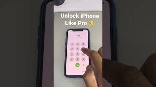 unlock any iphone passcode #shorts #short