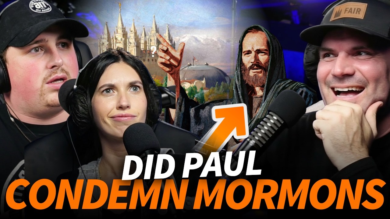 Why “Galatians 1:8” Doesn’t Actually Work Against Mormons….