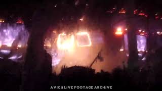 Avicii live @Ultra Music Festival 2015 Gopro footage (RaqAttack, Heaven, True Believer demo & more)