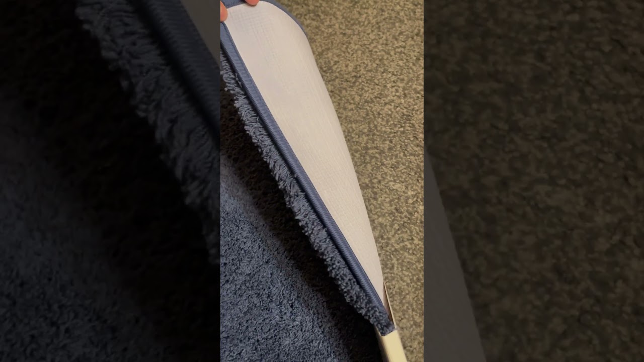 Spa Plush Bath Rug from Threshold™ | Machine-washable | Soft fabric | 34 Inches (L),21 Inches (W)