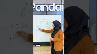 Nak tukar gram kepada kilogram dengan mudah? 😱